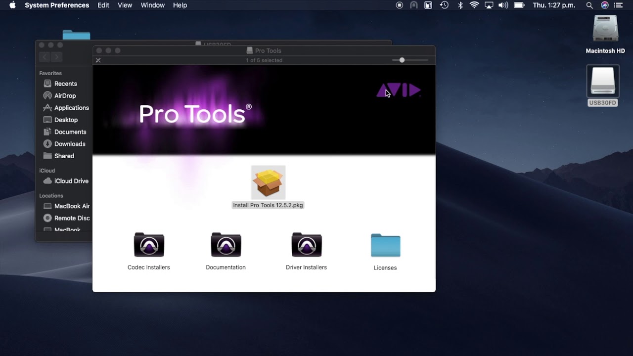 pro tools for mac